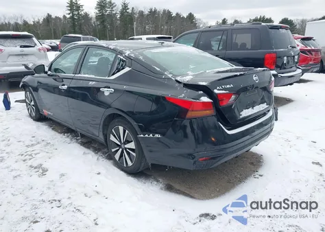 2021 Nissan Altima Sv Fwd из США, поврежденный, VIN 1N4BL4DV2MN338057